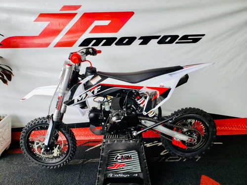 Imagem 6 de 7 de Mini Cross Mxf 110cc 0km 2021 Branca