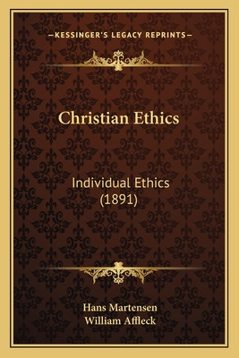 Libro Christian Ethics: Individual Ethics (1891) - Marten...