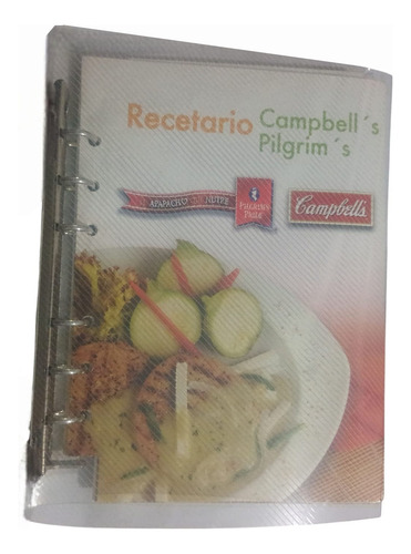 Recetario Campbell S Pilgrim S, 8 Recetas, Listas Para Super (Usado)