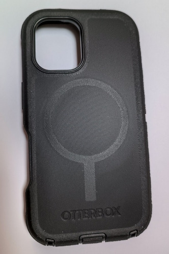 Funda Para Iphone 16/plus/pro Max Otterbox Magsafe Sin Clip Negro Iphone 16