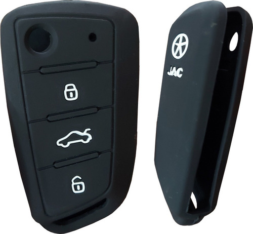 Cys Ggg Funda Silicón Llave Espada 3 Botones Jac Sei2 Sei3