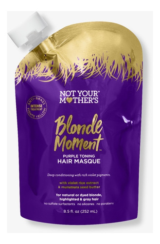 Not Your Mothers Mascarilla Tonificante Blonde Moment 252 Ml
