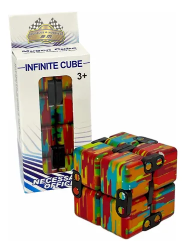 Infinity Cube Anti Estres Cubo Infinito Fidget Alta Calidad
