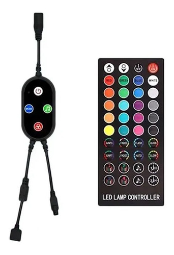 Controladora Luces Led Bluethoot + Control 1 Salida 8981am5