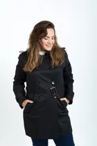 Comprar Piloto Mujer Impermeable Trench Hasta Talle Grandes Premium