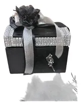 Comprar Cofre Negro Ceremonia De Cintas Con 30 Cintas