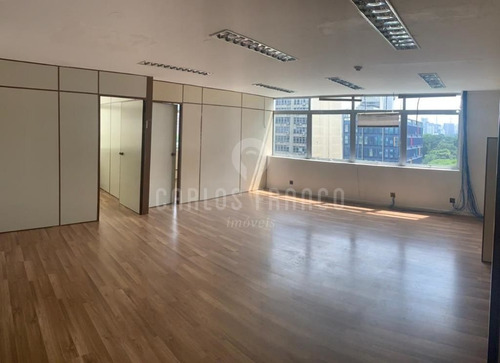 Imagem 1 de 15 de Conj, Comercial De 88m², Com 2 Salas, 2 Banheiros, Copa, 2 Vagas Em Pinheiros - Cf18807
