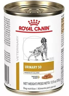 Royal Canin Urinary Moderate Calorie Perro 355g Pack Lata 24