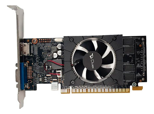 Placa De Vídeo Duex Nvidia Geforce Gt 610 1gb Gddr3 64 Bits
