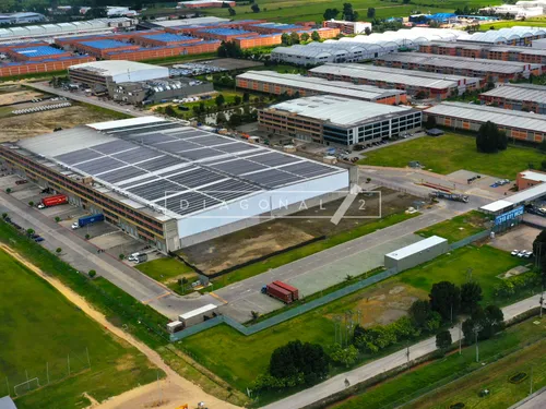 Bodega Industrial En Venta En Cota