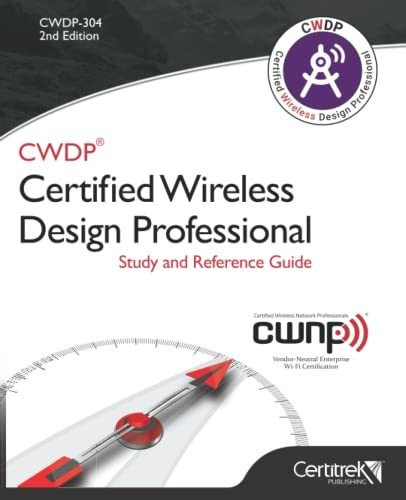 Book : Cwdp-304 Certified Wireless Design Professional Stud