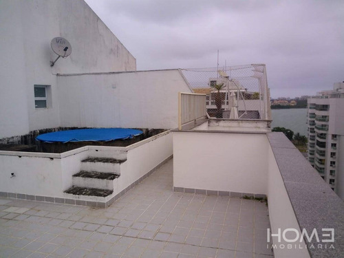 Imagem 26 de 26 de Cobertura Com 2 Dormitórios À Venda, 158 M² Por R$ 807.500,00 - Rio 2 - Rio De Janeiro/rj - Co0104