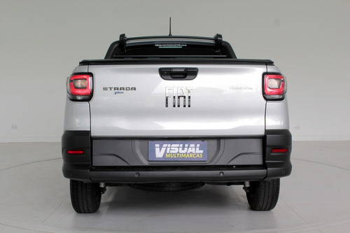 Imagem 3 de 11 de Fiat Strada 1.3 Freedom Flex Cs Manual - 2021 - Prata