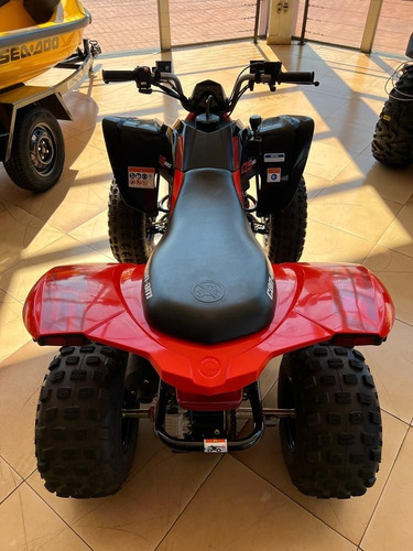 Imagem 5 de 7 de Quadriciclo Brp Can Am Ds 250 2020 Semi Novo Impecável