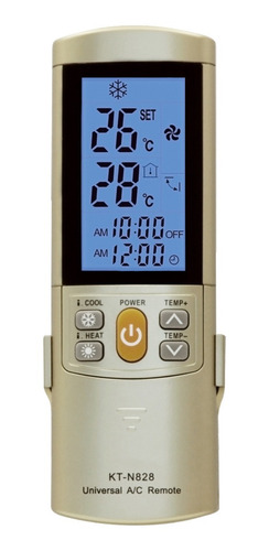 Control Remoto Universal Par Aire Acondicionado Kt-n828