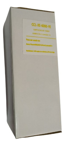 Toner Compatible Xe6000 Amar Xerox  Phaser 6000 / 6010