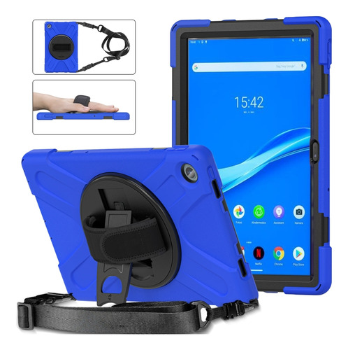 Funda Azul Para Tablet Lenovo Tab M10 Plus 10.6 3rd Gen 2020