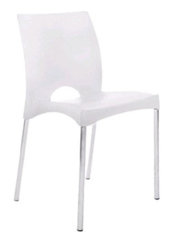 Silla Estrella Max Garden Blanca Mascardi