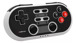Redlemon Control para Nintendo Switch Retro Inalámbrico con Diseño Clásico, Compatible con Switch, Switch Lite, Switch OLED, PC, Android y PS3, Conexión Bluetooth Hasta 10 Metros, Batería Recargable