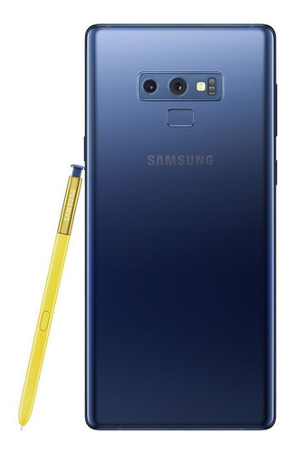 Celular Samsung Galaxy Note 9 N9600 Dual 128gb Azul
