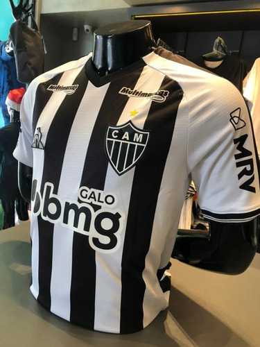 Camisa 1 Oficial Le Coq Galo 20/21 Atlético Mineiro