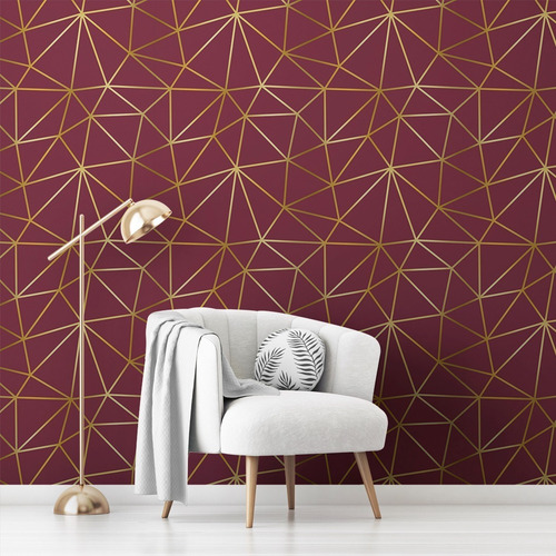 Papel De Parede Adesivo Sala Quarto Moderno 50x3,00m Zara 11