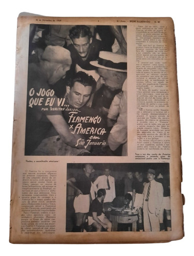Revista Sport Ilustrado Futebol N° 86 Novembro 1939  97