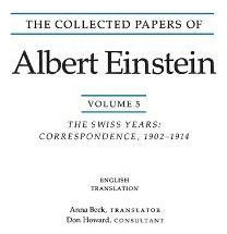 Libro The Collected Papers Of Albert Einstein, Volume 5 (...