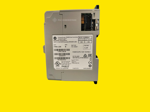 Allen-bradley 1769-l32e Compactlogix 750kb Enet Controller
