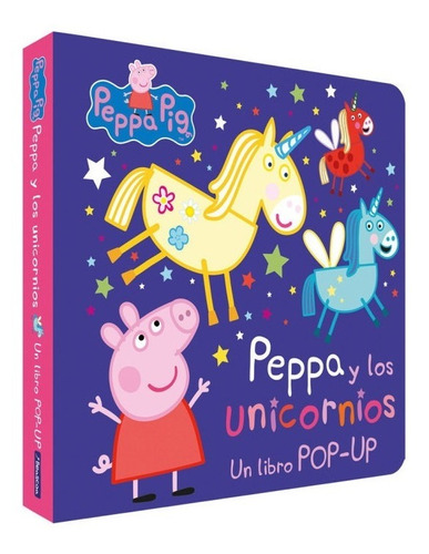  Peppa Y Los Unicornios (un Libro Pop-up) (peppa Pig) 