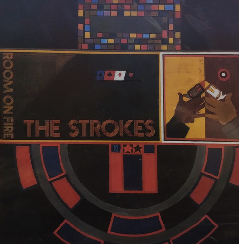 The Strokes - Room On Fire - Cd