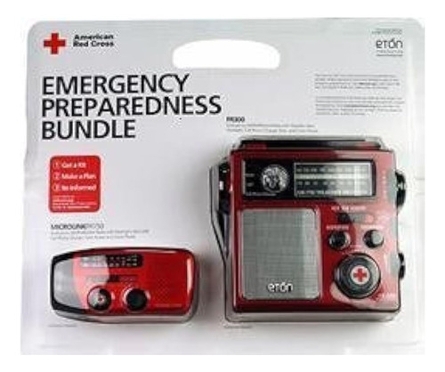 Paquete De Preparación Para Emergencias De La Cruz Roja Amer