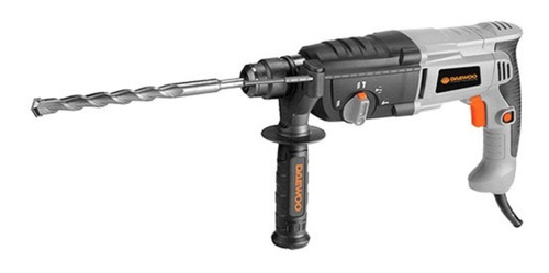 Imagen 1 de 1 de Rotomartillo Daewoo DARH26-105C gris y negro frecuencia de 50Hz con 1050W de potencia 220V-240V
