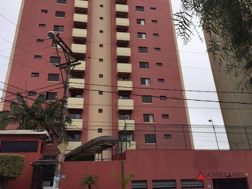 Apartamento À Venda, 82 M² Por R$ 380.000,00 - Santa Terezinha - São Bernardo Do Campo/sp - Ap1841