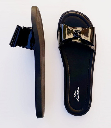 Imagem 5 de 5 de Kit Tênis Slip On Iate Estampa + Rasteira Chinelo Slide