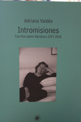 Intromisiones - Adriana Valdés