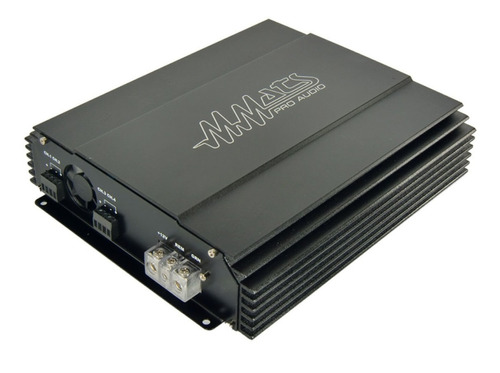 Amplificador Mmats M600.2 Profesional 2 Ohms