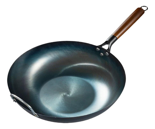 . Wok Antiadherente Sartén Para Wok Utensilio 36cm Con
