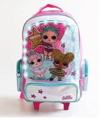 Mochila lol con carro 18 pulgadas deals