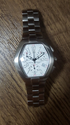 Relógio Jean Vernier Chronograph - Veja O Vídeo