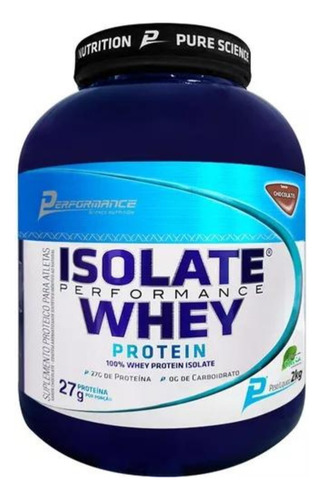 Whey Isolado - Isolate Performance Whey 2kg - Performance