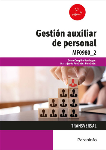 Libro Gestion Auxiliar De Personal Mf0980_2 - Fernandez H...