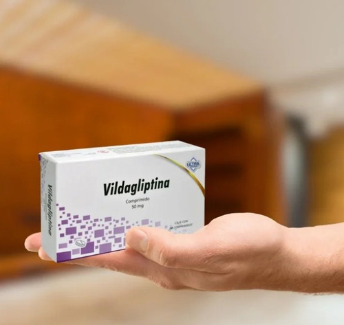 Vildagliptina 50 Mg Caja 28 Comprimidos Ultra Laboratorios