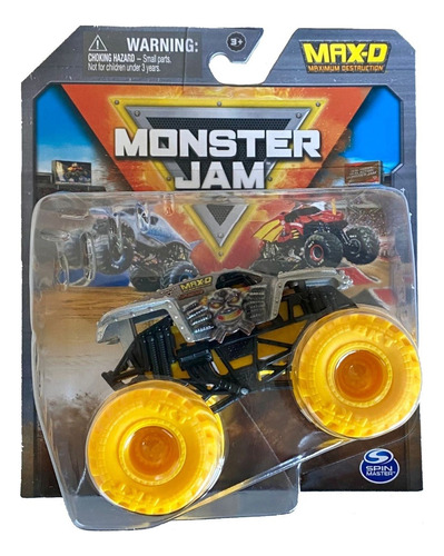 Vehículo Monster Jum 8 Cm. 58701 - Giro Didáctico