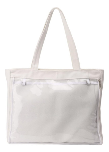 Kuang! Bolso De Lona De Caramelo Transparente, Bolso De Mano