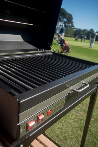 Parrilla Eléctrica Parriwatt Prmp 600 60x40 Con Tapa