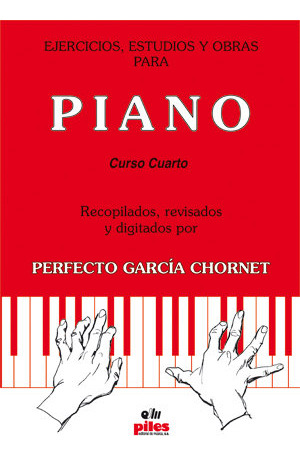 Ejercicios Estudios Y Obras Para Piano - Garcia Chornet Perf