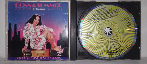 Donna Summer Cd On The Radio Greatest Hits I & Ii Germany