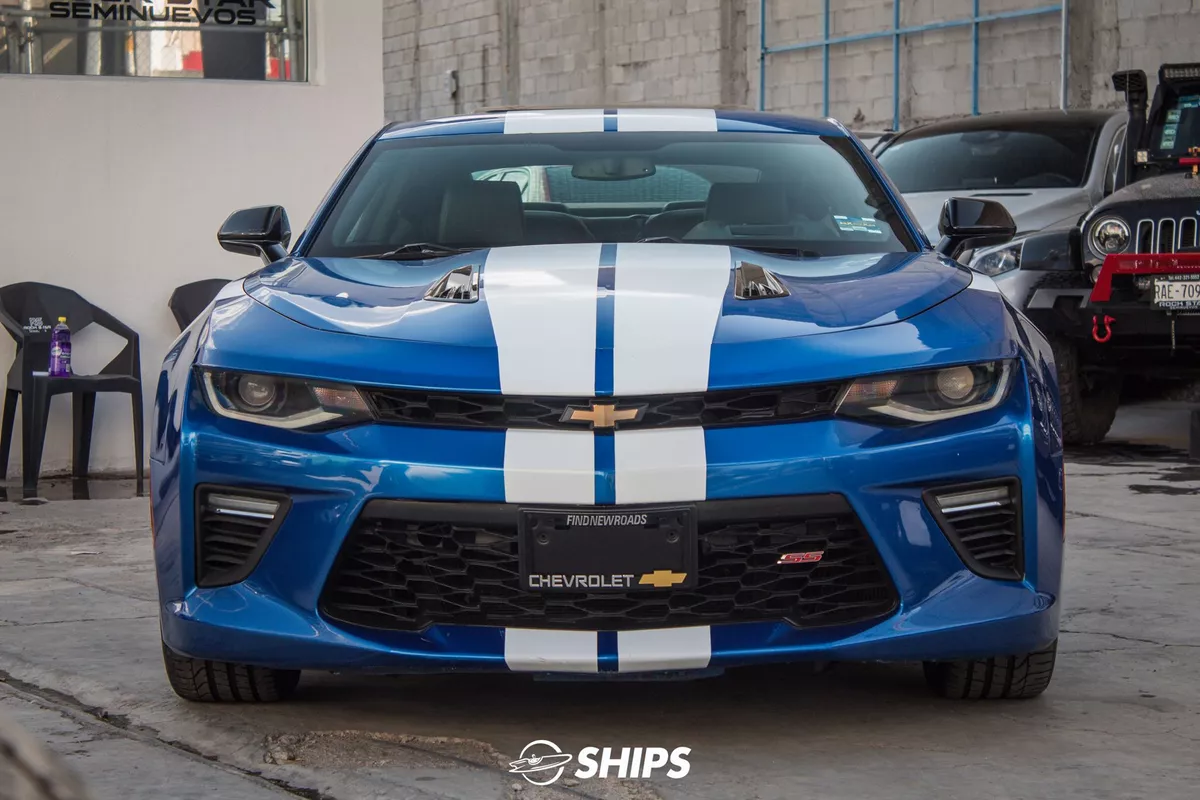 Chevrolet Camaro 2017 6.2 V8 Ss At