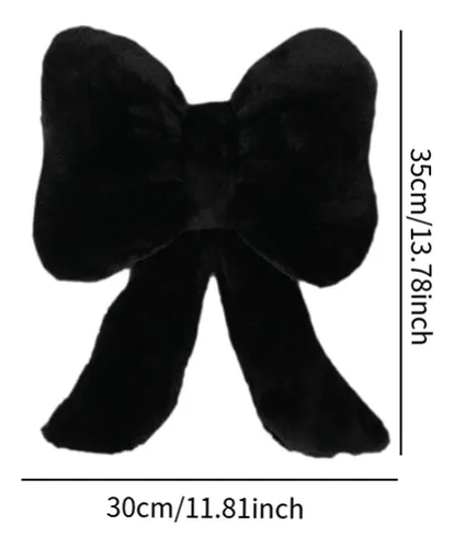 Cojín Para El Cuello, Reposacabezas Para Mujer, Felpa Negro